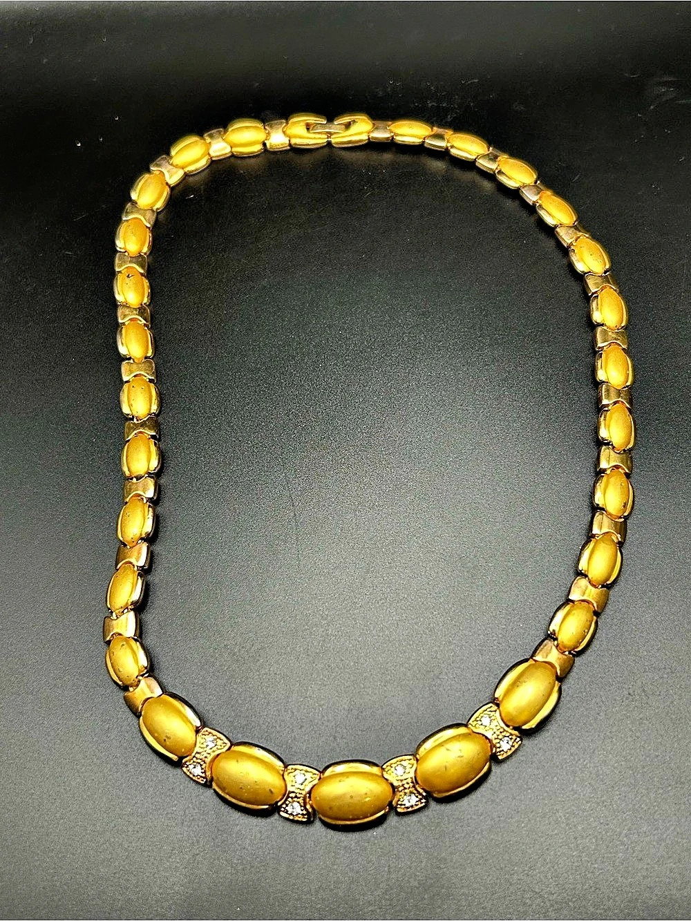 Gold-Tone Statement Necklace